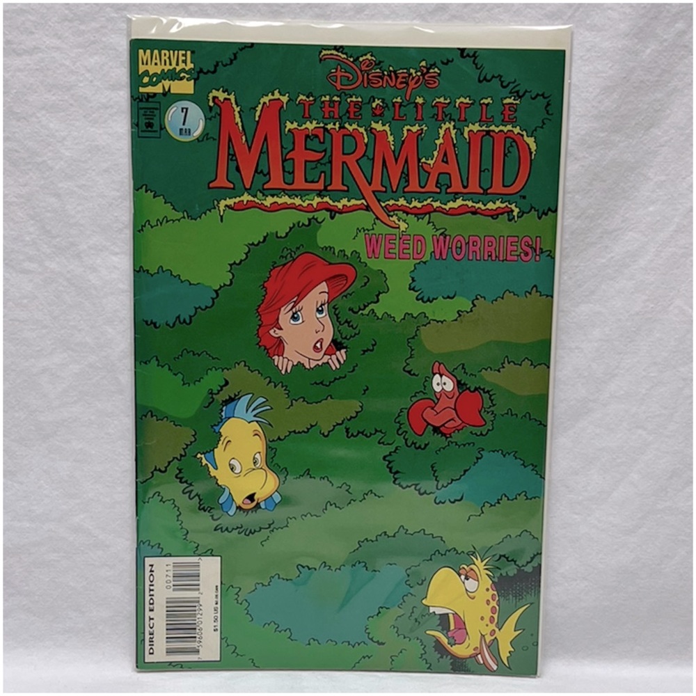 1994 Little Mermaid Comic